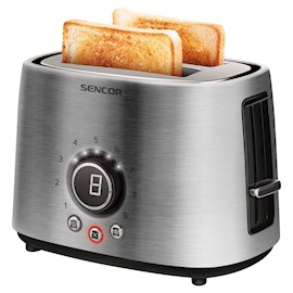 ტოსტერი Sencor STS 5050SS Toaster 1000 W Silver